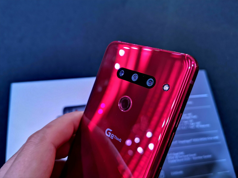 LG G8 ThinQ Hàn Quốc Brandnew – thiết bị tiên tiến bậc nhất